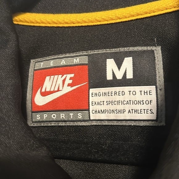 EUC: Nike Los Angeles Lakers Rewind Throwback Warm Up Kobe Suit Jacket Men’s M - Picture 4 of 7